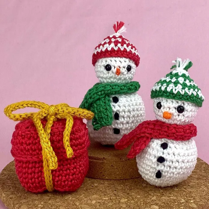 10 Ideias Criativas de Amigurumis para o Natal