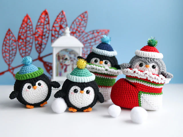 10 Ideias Criativas de Amigurumis para o Natal