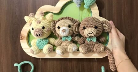 5 ideias de amigurumi para vender muito em janeiro