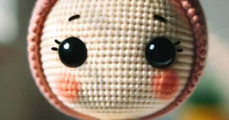 Amigurumi com expressão facial: dicas para fazer