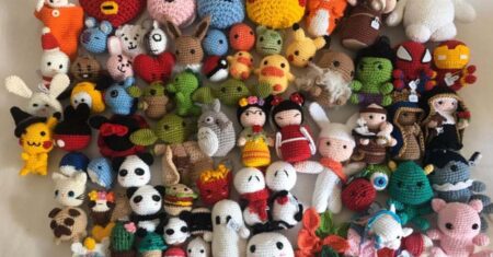 Eu quase desisti dos amigurumis (até encontrar uma solução simples)