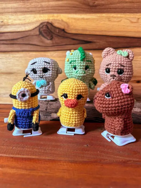 Eu quase desisti dos amigurumis