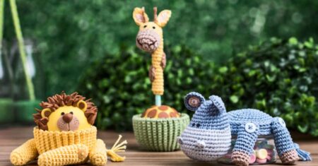 Amigurumis: por que esses bichinhos feitos à mão conquistaram o mundo (e como você pode começar hoje)