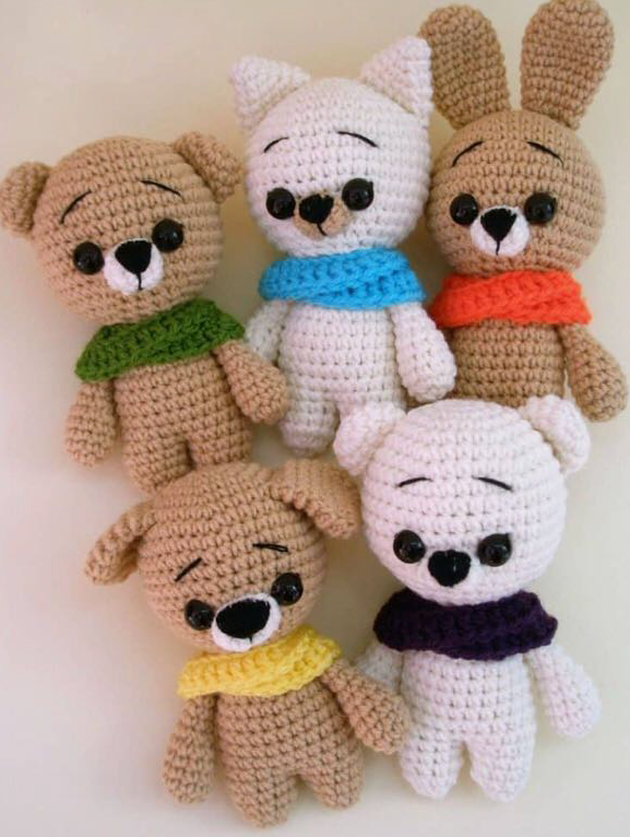 Amigurumis: por que esses bichinhos feitos à mão conquistaram o mundo